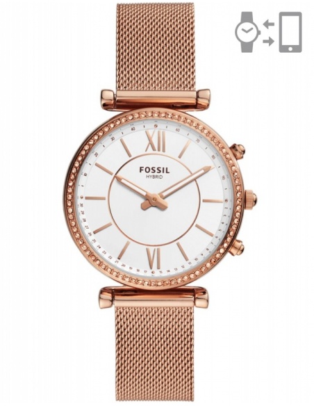 Smartwatch hibrid de dama Fossil Hybrid Smartwatch FTW5060