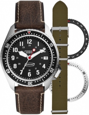 Ceas barbatesc Fossil The Archival Series LE1062