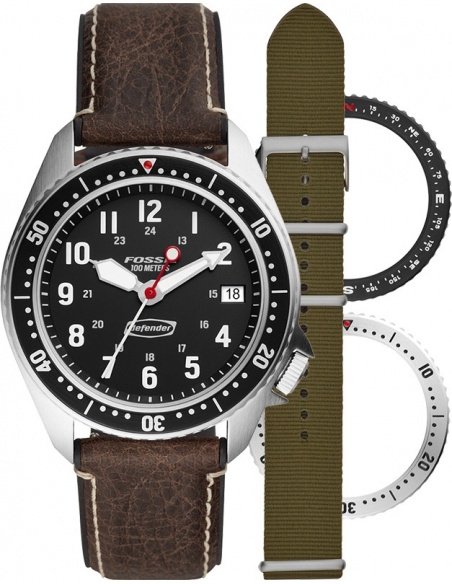 Ceas barbatesc Fossil The Archival Series LE1062