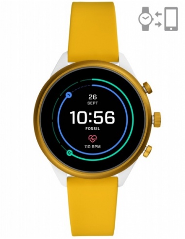 Smartwatch de dama Fossil Smartwatch FTW6053