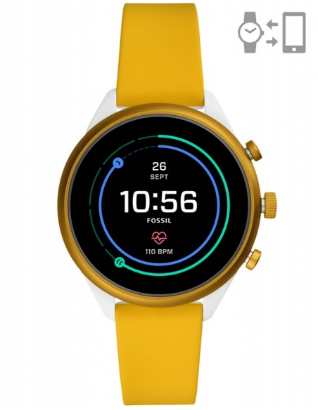 Smartwatch de dama Fossil Smartwatch FTW6053