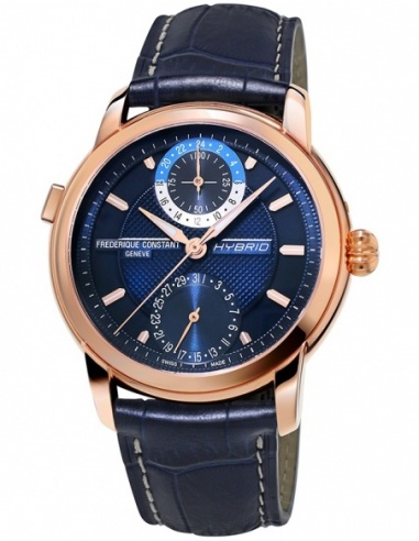 Smartwatch hibrid barbatesc Frederique Constant Manufacture FC-750N4H4