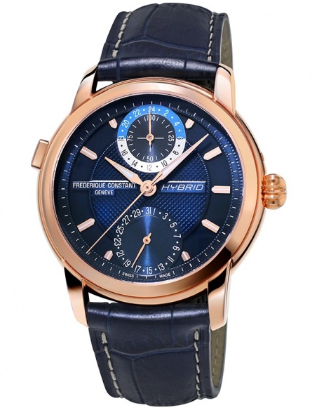 Smartwatch hibrid barbatesc Frederique Constant Manufacture FC-750N4H4