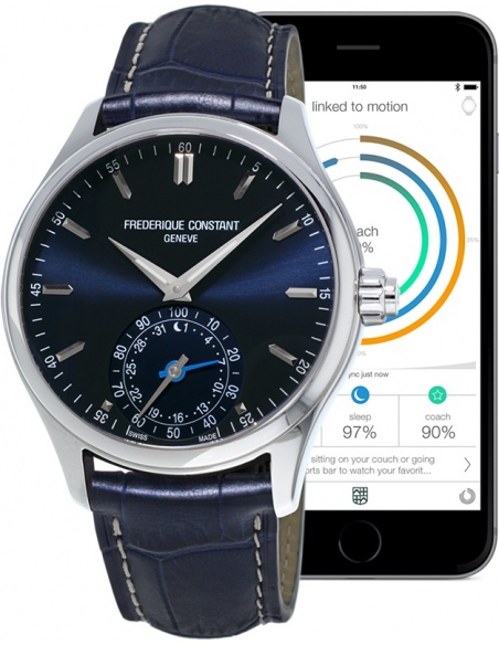 Ceas barbatesc Frederique Constant Horological Smartwatch FC-285NS5B6