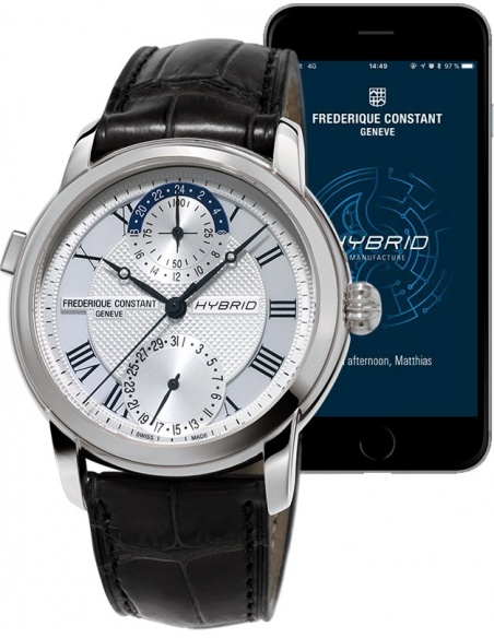 Smartwatch hibrid barbatesc Frederique Constant Manufacture FC-750MC4H6