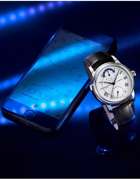 Smartwatch hibrid barbatesc Frederique Constant Manufacture FC-750MC4H6