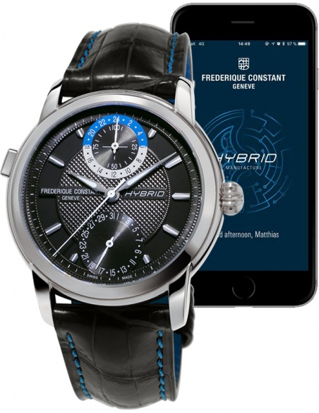 Smartwatch hibrid barbatesc Frederique Constant Manufacture FC-750DG4H6