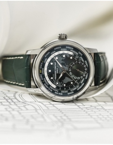 Ceas barbatesc Frederique Constant Manufacture FC-718GRWM4H6
