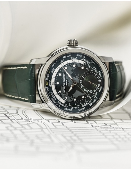 Ceas barbatesc Frederique Constant Manufacture FC-718GRWM4H6