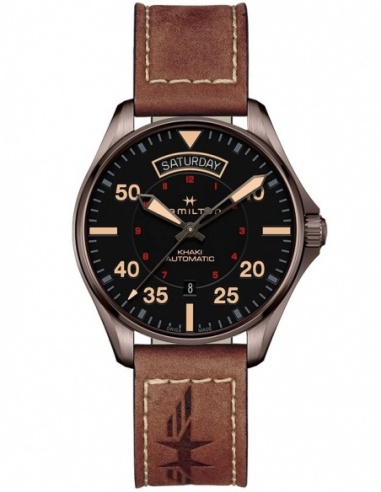 Ceas barbatesc Hamilton Khaki Aviation H64605531