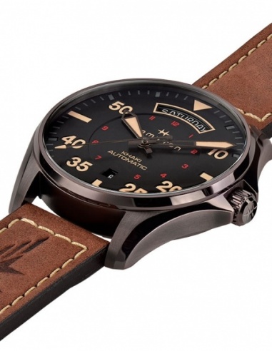 Ceas barbatesc Hamilton Khaki Aviation H64605531