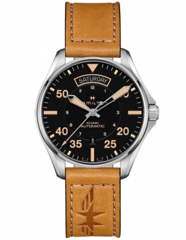 Ceas barbatesc Hamilton Khaki Aviation H64645531