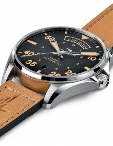 Ceas barbatesc Hamilton Khaki Aviation H64645531