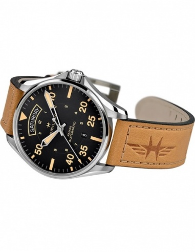 Ceas barbatesc Hamilton Khaki Aviation H64645531