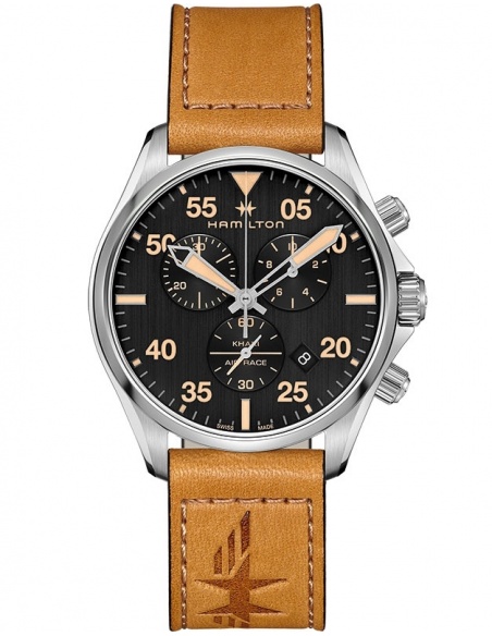 Ceas barbatesc Hamilton Khaki Aviation H76722531