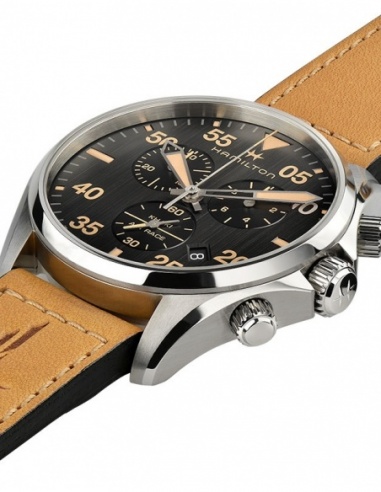 Ceas barbatesc Hamilton Khaki Aviation H76722531