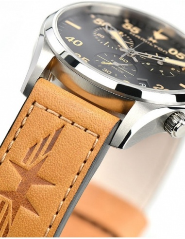 Ceas barbatesc Hamilton Khaki Aviation H76722531