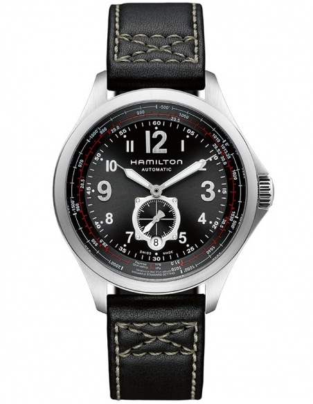 Ceas barbatesc Hamilton Khaki Aviation H76655733