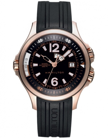 Ceas barbatesc Hamilton Khaki Navy H77545735