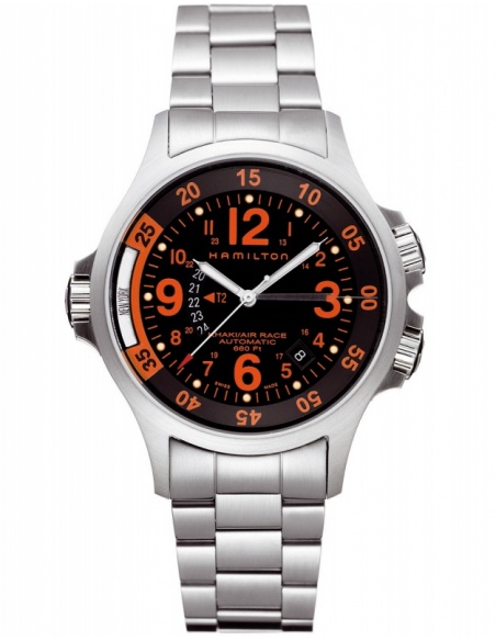 Ceas barbatesc Hamilton Khaki Navy H77665173