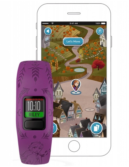Smartwatch copii Garmin Vívofit® jr. 2 010-01909-19