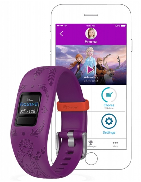 Smartwatch copii Garmin Vívofit® jr. 2 010-01909-19