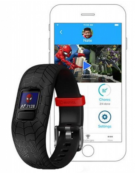 Smartwatch copii Garmin Vívofit® jr. 2 010-01909-17