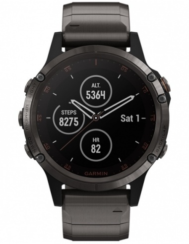 Smartwatch barbatesc Garmin Fēnix® 5 Plus 010-01988-03
