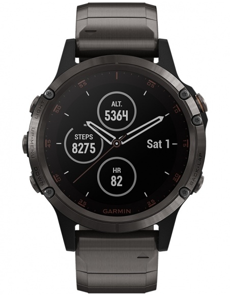 Smartwatch barbatesc Garmin Fēnix® 5 Plus 010-01988-03