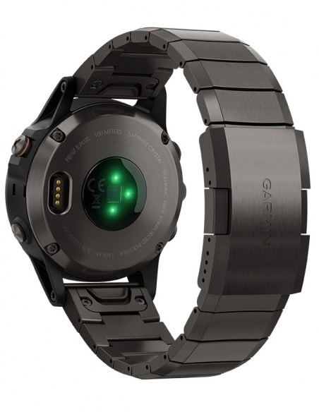 Smartwatch barbatesc Garmin Fēnix® 5 Plus 010-01988-03