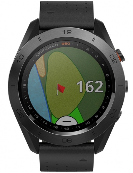 Smartwatch barbatesc Garmin Approach® S60 010-01702-02