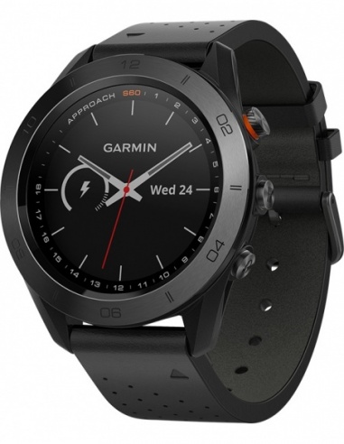 Smartwatch barbatesc Garmin Approach® S60 010-01702-02