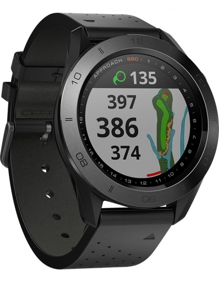 Smartwatch barbatesc Garmin Approach® S60 010-01702-02