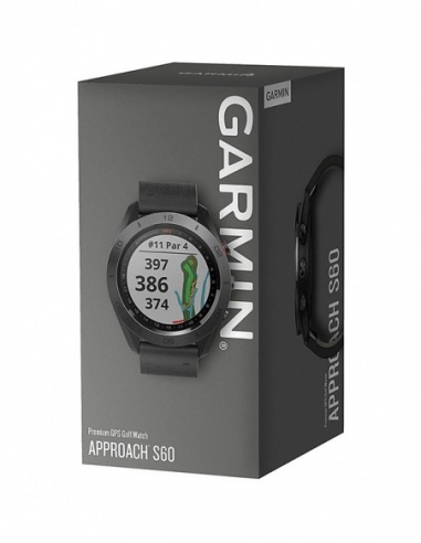 Smartwatch barbatesc Garmin Approach® S60 010-01702-02