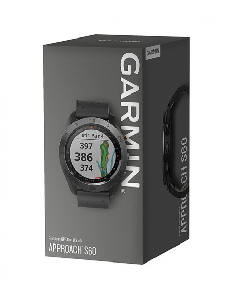 Smartwatch barbatesc Garmin Approach® S60 010-01702-02