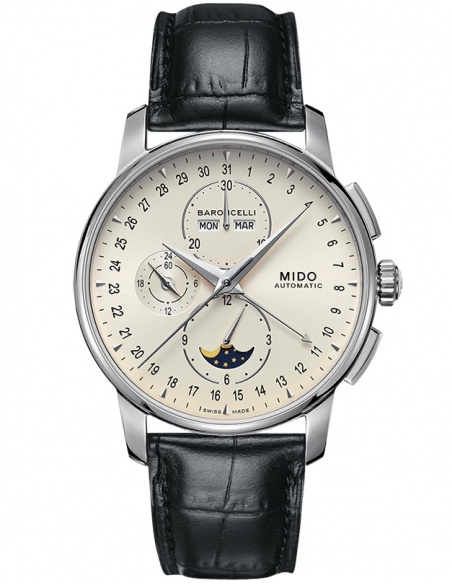 Ceas barbatesc Mido Baroncelli M8607.4.M1.42