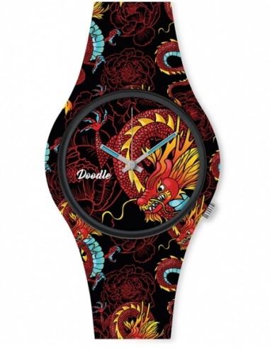 Ceas unisex Doodle Dragon Mood DODR003
