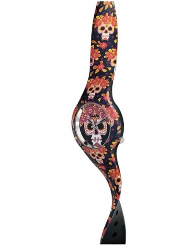 Ceas de dama Doodle Santa Muerte Mood DO35015
