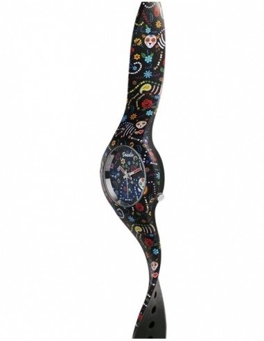 Ceas de dama Doodle Santa Muerte Mood DO35014