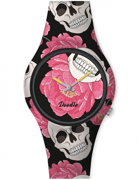 Ceas de dama Doodle Santa Muerte Mood DO35013