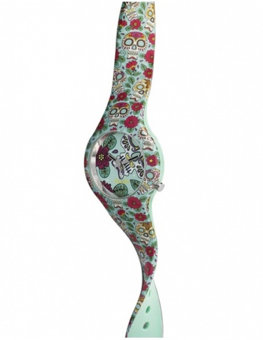 Ceas de dama Doodle Santa Muerte Mood DO35012