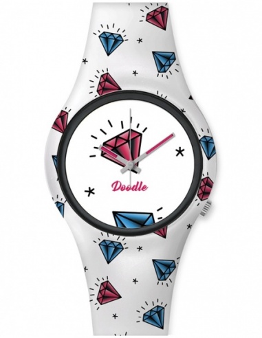 Ceas de dama Doodle Americans Mood DO35003