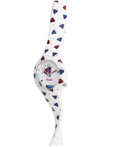 Ceas de dama Doodle Americans Mood DO35003