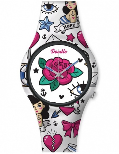 Ceas de dama Doodle Americans Mood DO35001
