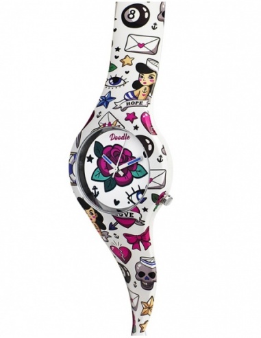 Ceas de dama Doodle Americans Mood DO35001