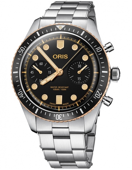 Ceas barbatesc Oris Diving 77177444354-0782118