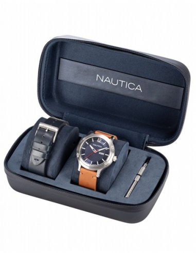 Ceas barbatesc Nautica PRH Porthole NAPPSP901