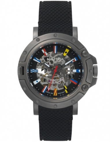 Ceas barbatesc Nautica PRH Porthole NAPPRH011