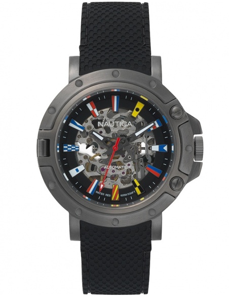 Ceas barbatesc Nautica PRH Porthole NAPPRH011