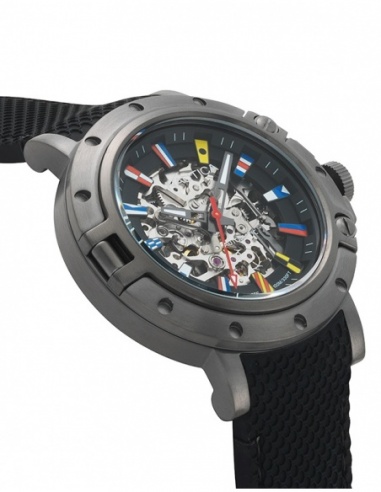 Ceas barbatesc Nautica PRH Porthole NAPPRH011